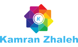 پروژه کامران ژاله kamran-zhaleh.ir logo