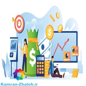 هزینه طراحی سایت featuring image پروژه کامران ژاله